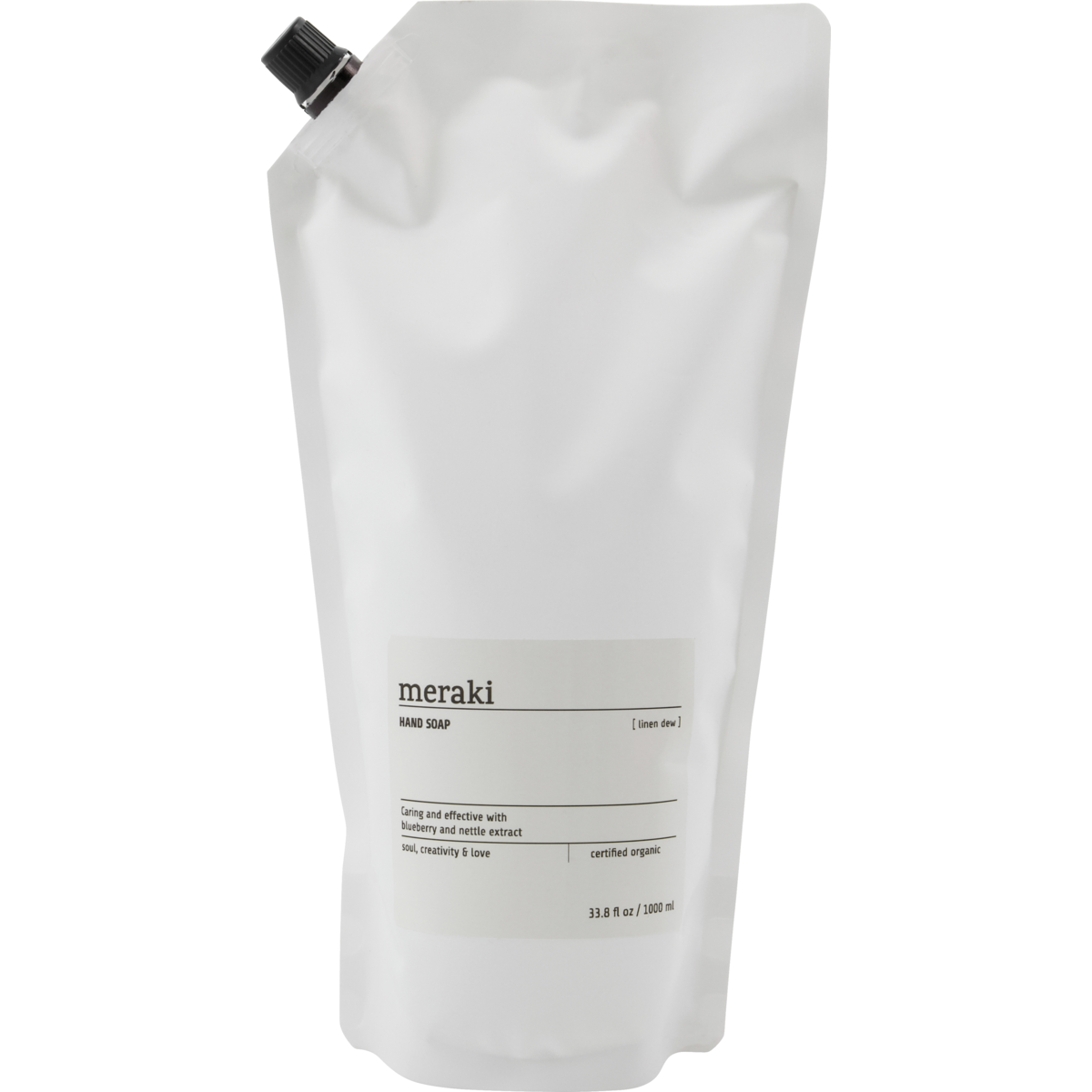 Recharge de savon pour les mains, Linen dew