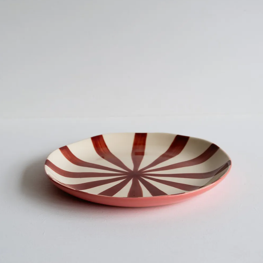 Supper Plates Candy Stripe - L'essentiel