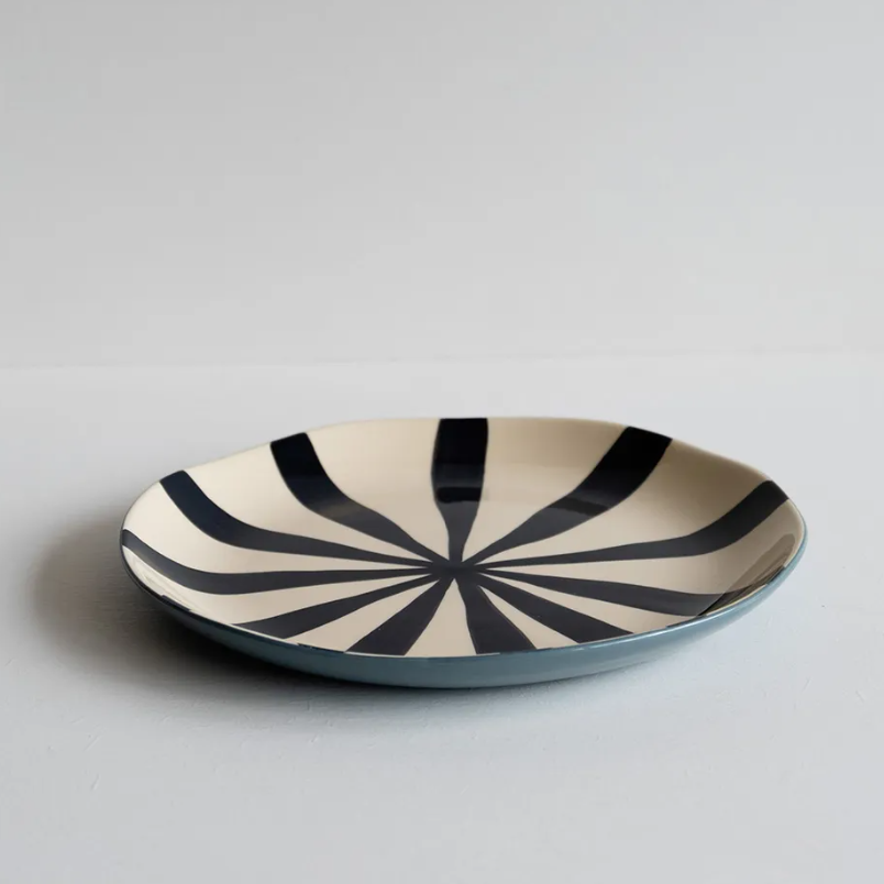 Supper Plates Candy Stripe - L'essentiel