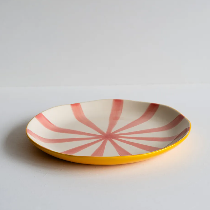 Supper Plates Candy Stripe - L'essentiel