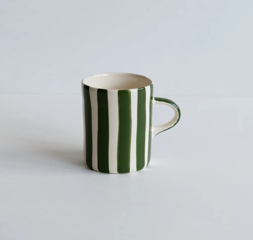 Mug rayé (grosses rayures) - L'essentiel