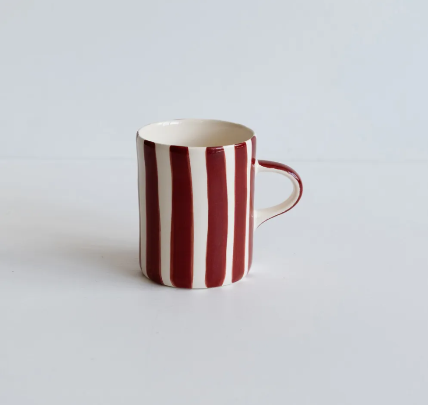Mug rayé (grosses rayures) - L'essentiel