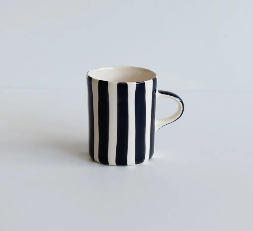 Mug rayé (grosses rayures) - L'essentiel