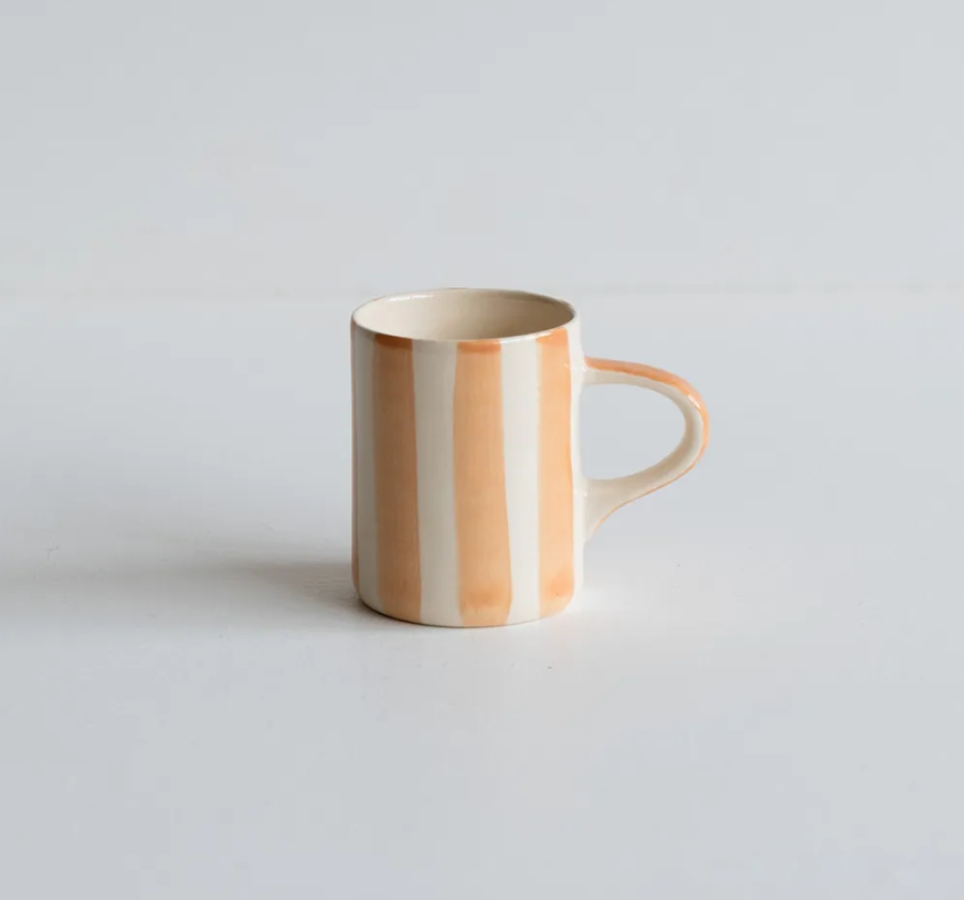 Tasse à expresso rayée Candy Stripe - L'essentiel