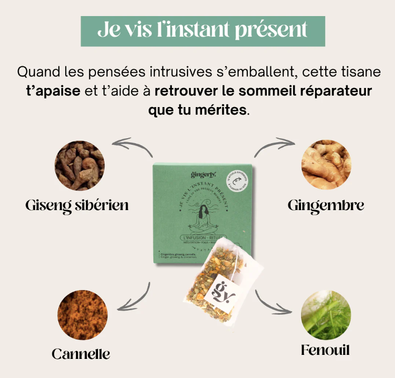 Coffret cadeau - Tisanes anti-stress Bio et Bien-être - L'essentiel
