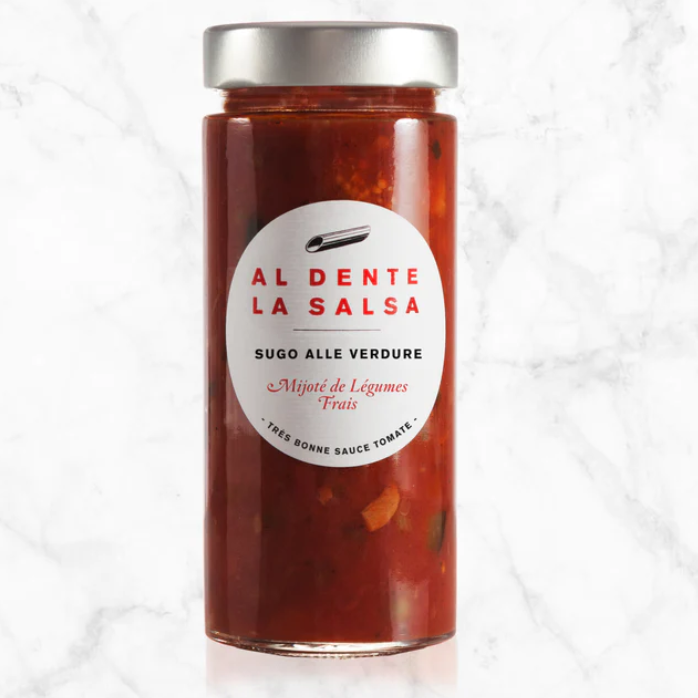 Sauce tomates aux légumes