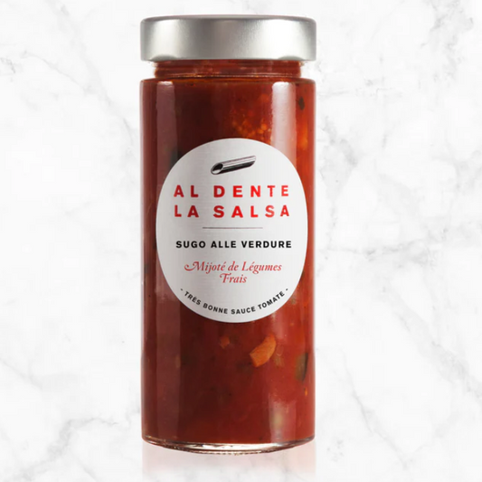 Sauce tomates aux légumes