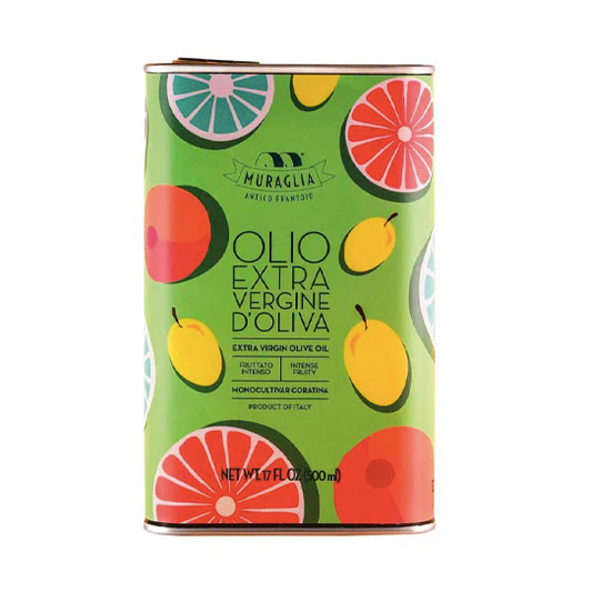 Bidon huile d'olive extra vierge fruité intense