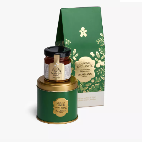 Coffret thé "Laponie enchantée"