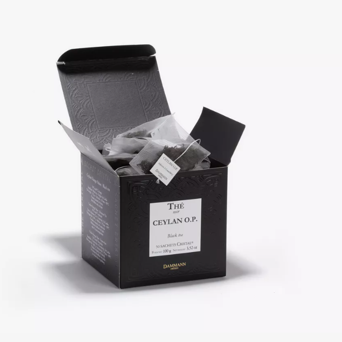 Thé ceylan OP sachets - L'essentiel