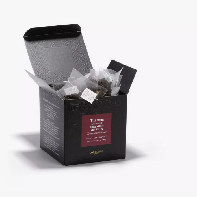 Thé earl grey Yin zhen sachets - L'essentiel