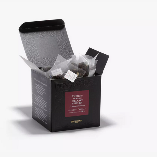 Thé earl grey Yin zhen sachets - L'essentiel