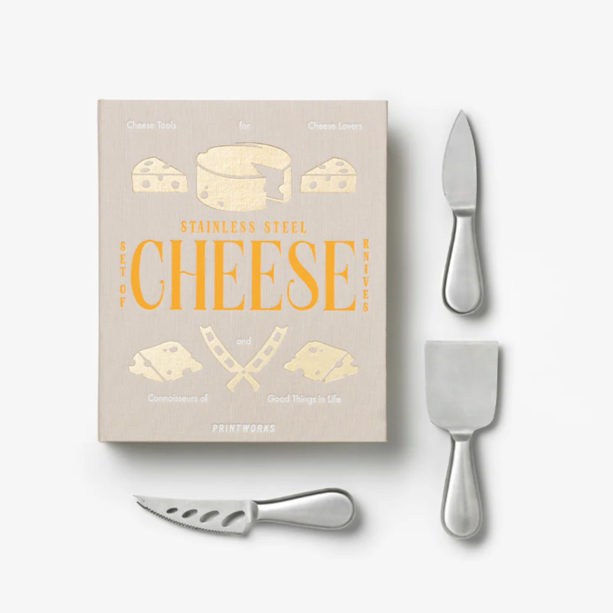 Kit outils à fromage (format livre)