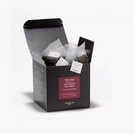 Thé noir gout russe Douchka - 25 sachets