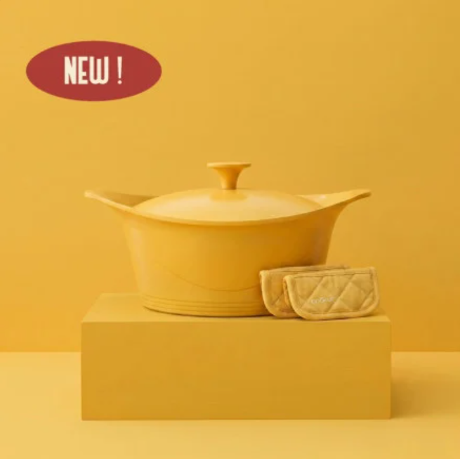 EDITION LIMITEE - L'incroyable cocotte Mangue 28 cm