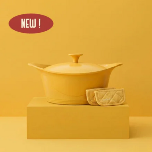 EDITION LIMITEE - L'incroyable cocotte Mangue 28 cm