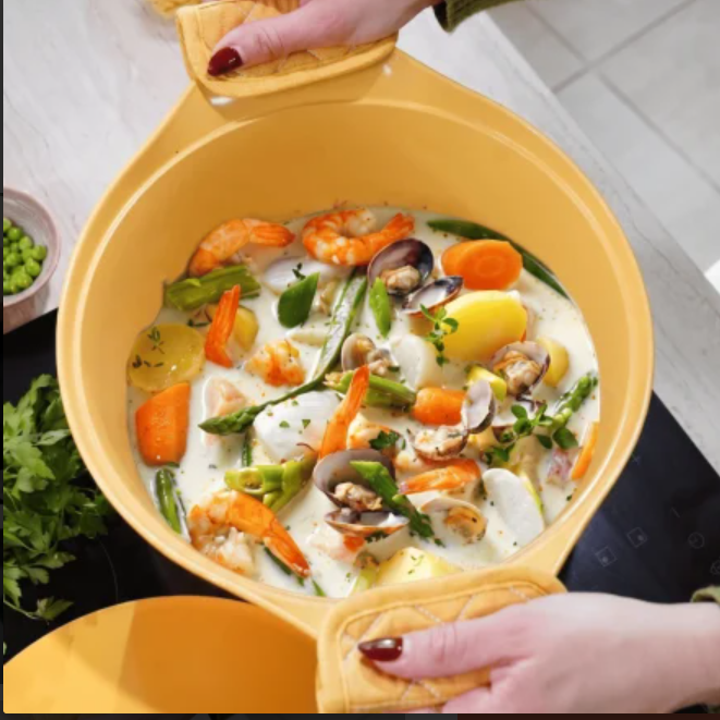 EDITION LIMITEE - L'incroyable cocotte Mangue 28 cm