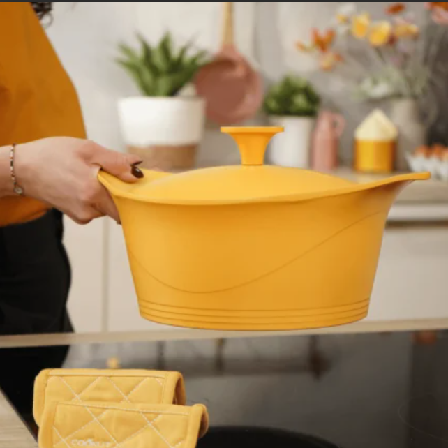 EDITION LIMITEE - L'incroyable cocotte Mangue 28 cm