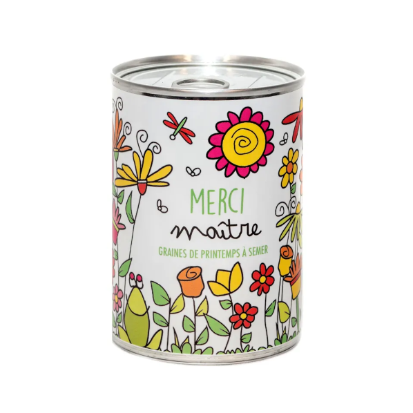 Kit à semer "Merci maître"