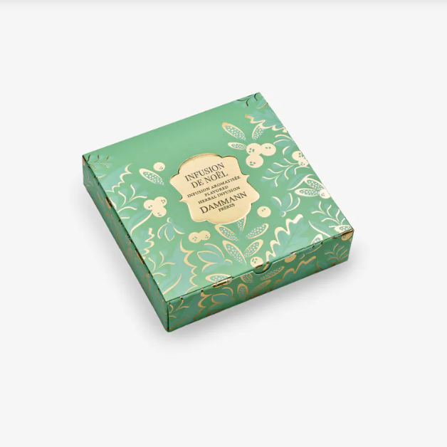 Infusion de Noël – Étui 6 sachets de tisane chocolat et épices