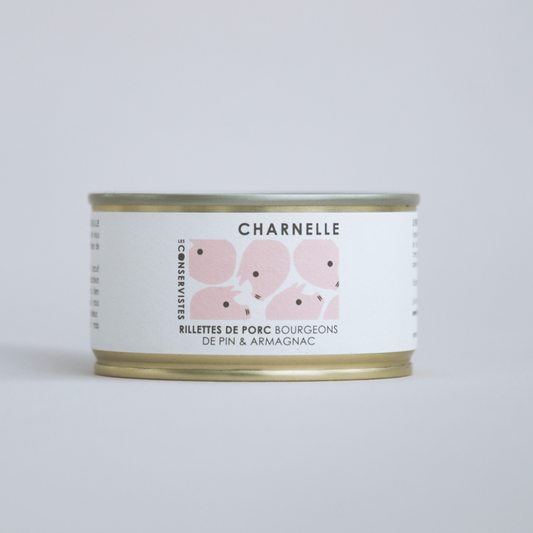 Charnelle – Rillettes de porc aux bourgeons de pin &amp; armagnac - L'essentiel