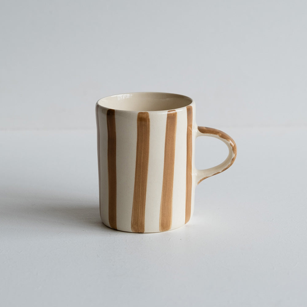 Mug rayé (grosses rayures) - L'essentiel