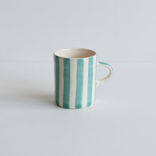 Mug rayé (grosses rayures) - L'essentiel
