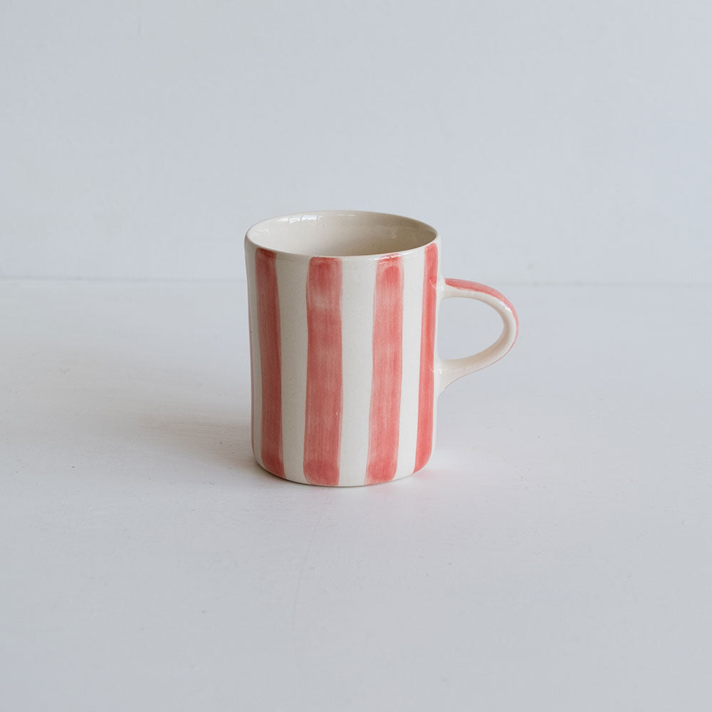 Mug rayé (grosses rayures) - L'essentiel