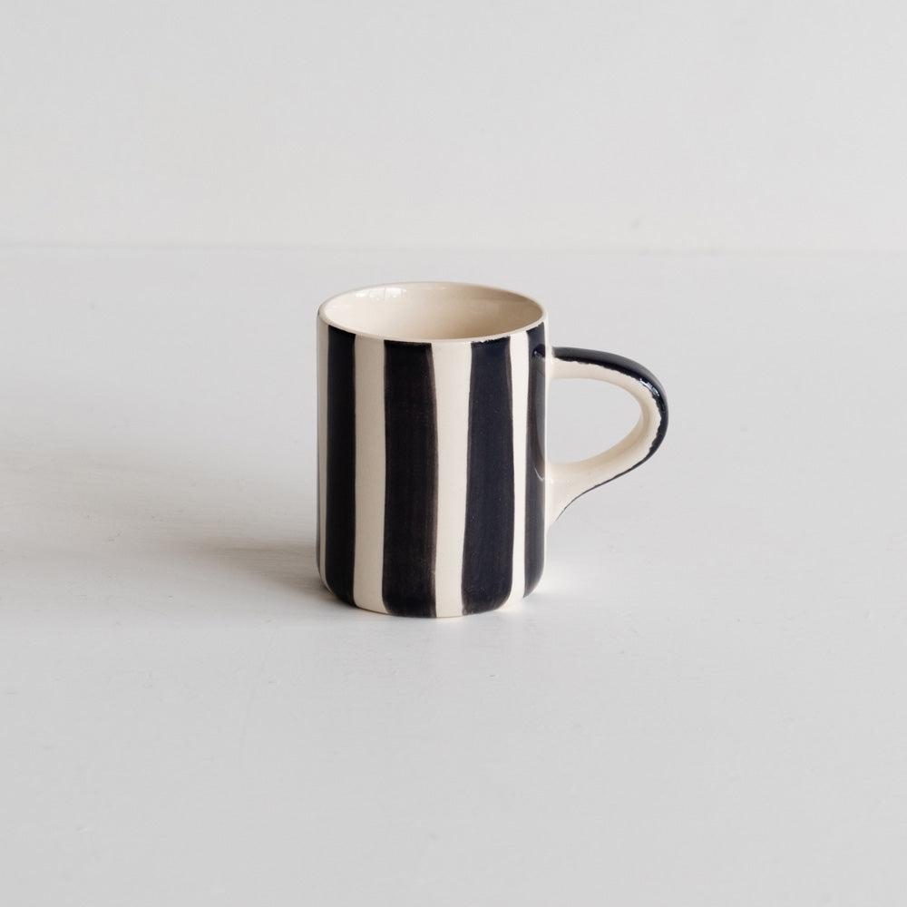 Tasse à expresso rayée Candy Stripe - L'essentiel
