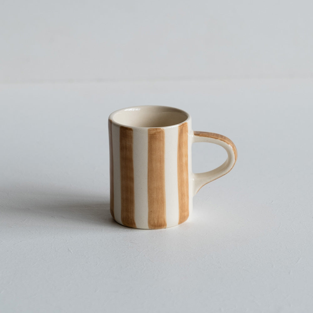 Tasse à expresso rayée Candy Stripe - L'essentiel