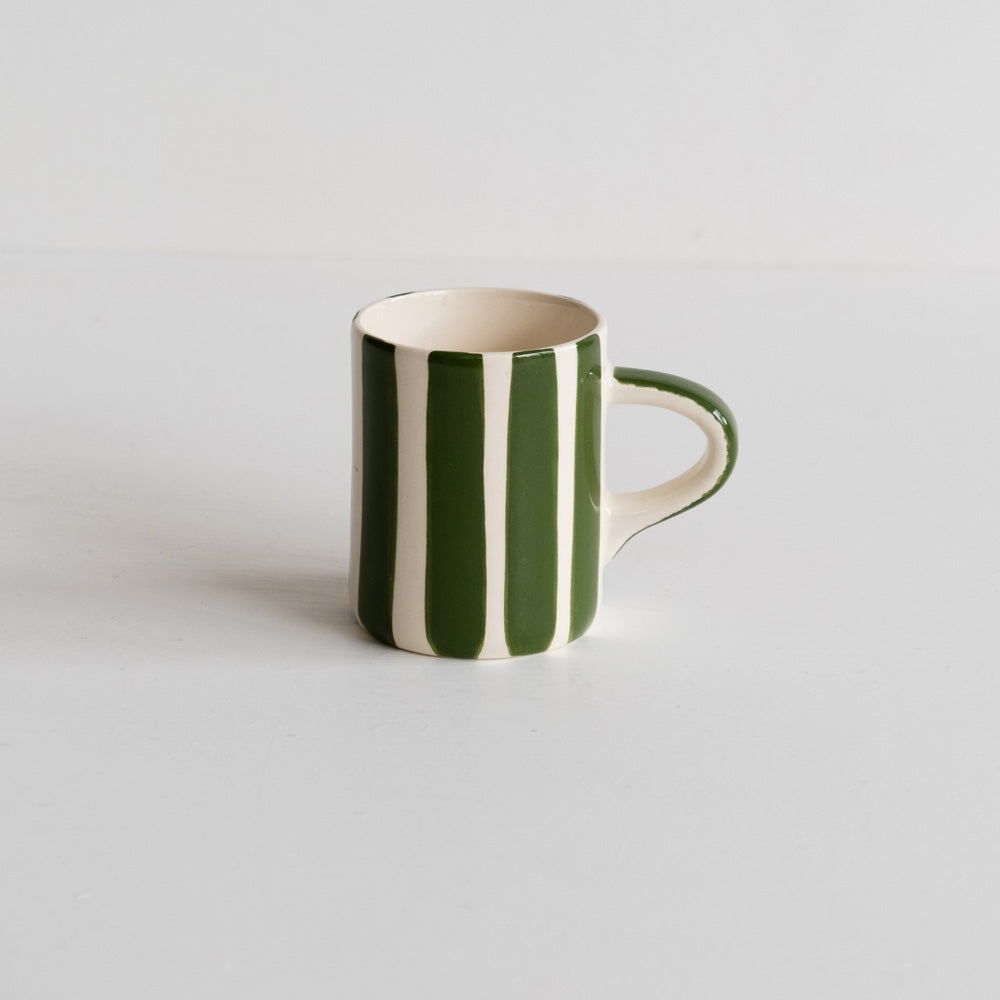 Tasse à expresso rayée Candy Stripe - L'essentiel