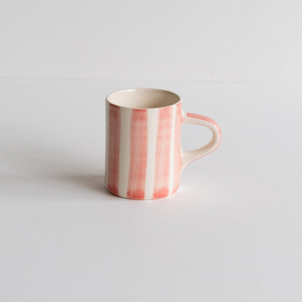 Tasse à expresso rayée Candy Stripe - L'essentiel