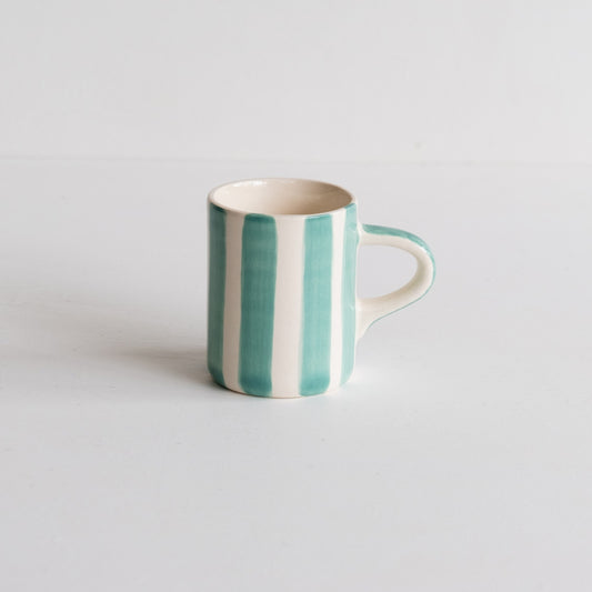 Tasse à expresso rayée Candy Stripe - L'essentiel