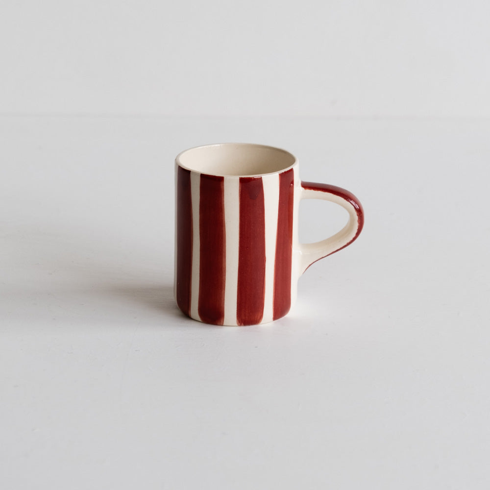 Tasse à expresso rayée Candy Stripe - L'essentiel