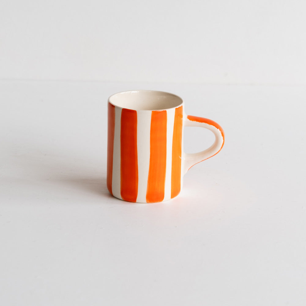 Tasse à expresso rayée Candy Stripe - L'essentiel