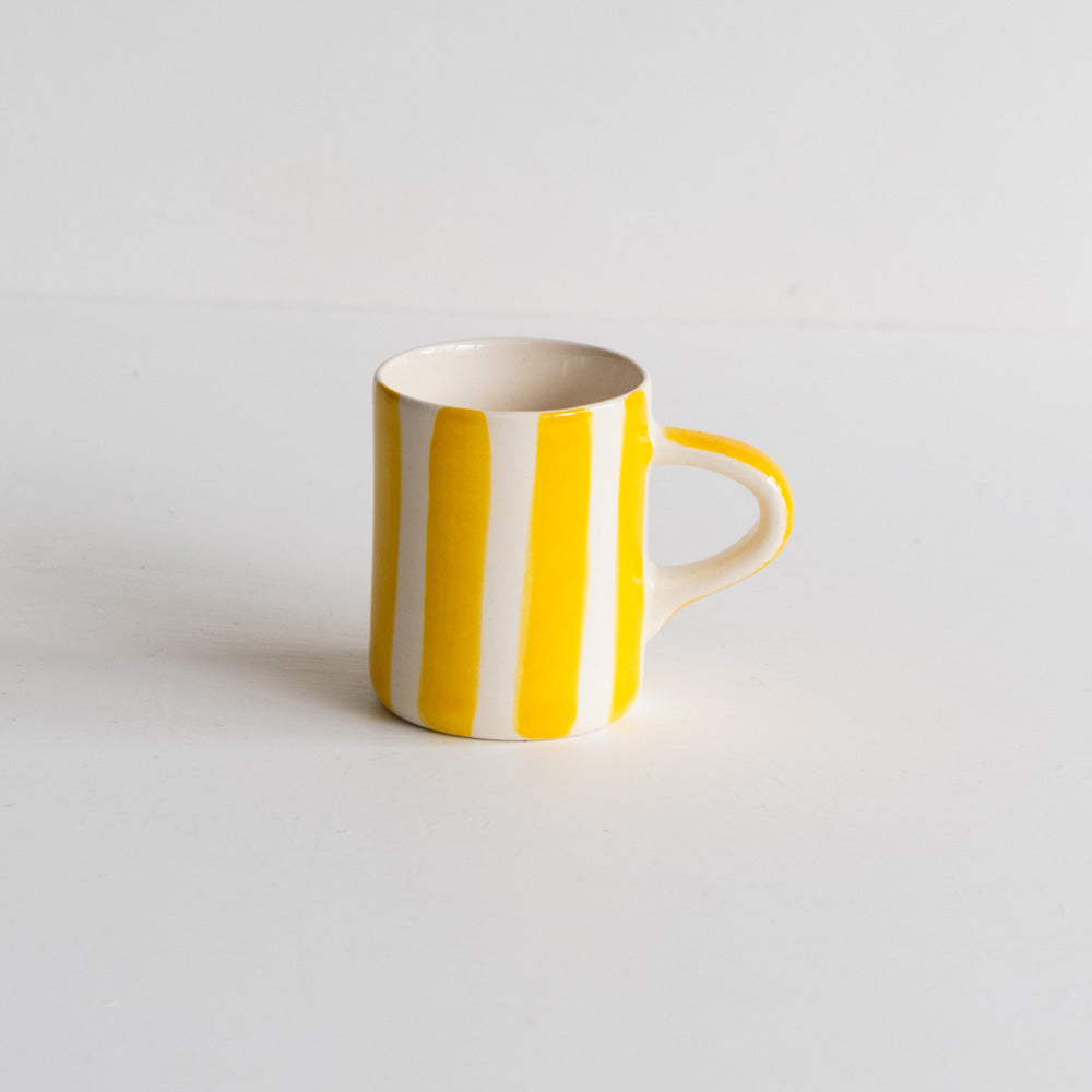 Tasse à expresso rayée Candy Stripe - L'essentiel