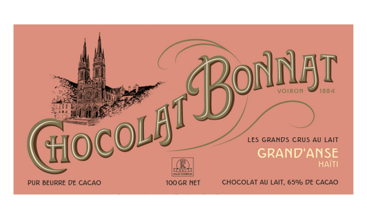 Tablette chocolat au lait "Grand'anse" - L'essentiel