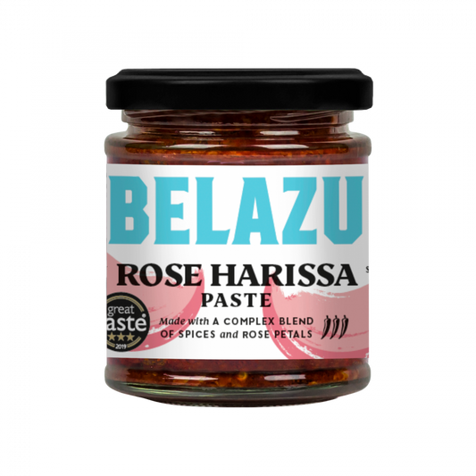 Harissa à la rose