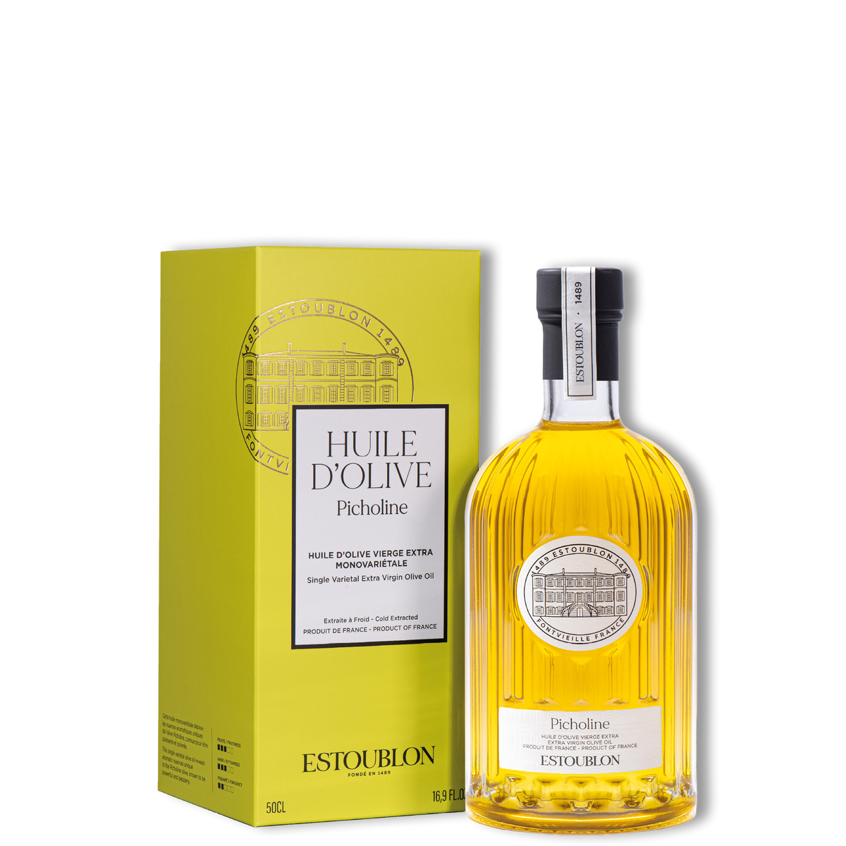 Huile d'olive Picholine - L'essentiel