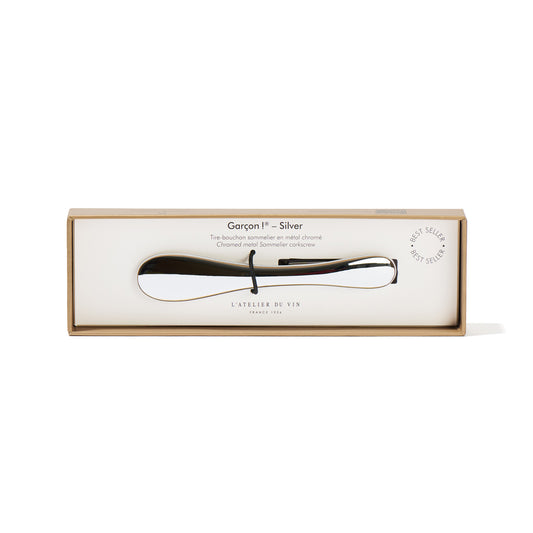 Tire bouchon "garçon" chromé