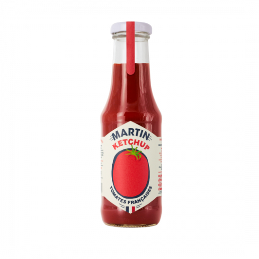 Ketchup aux tomates Françaises - L'essentiel