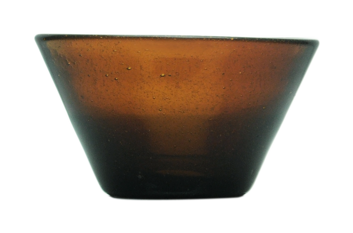 Saladier bulles en verre - L'essentiel