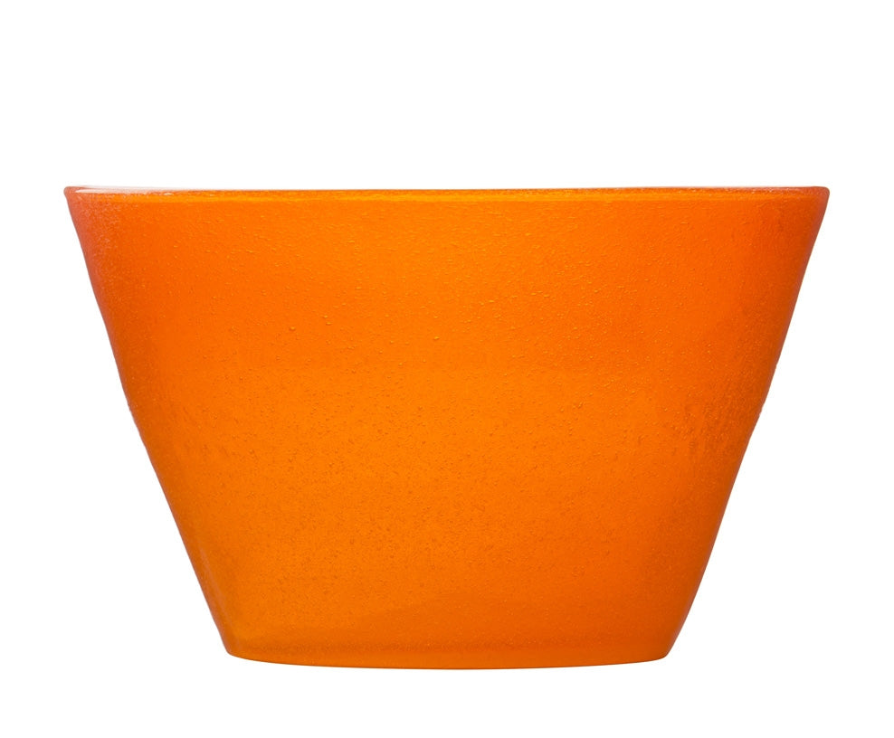Saladier bulles en verre