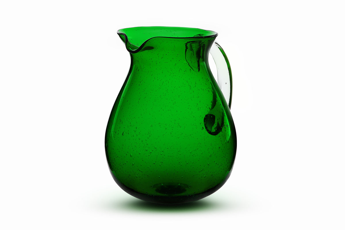 Pichet bulles en verre - L'essentiel
