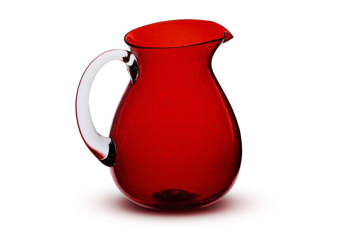Pichet bulles en verre - L'essentiel