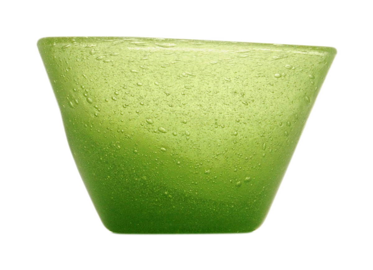 Coupelles en verres bulles - L'essentiel