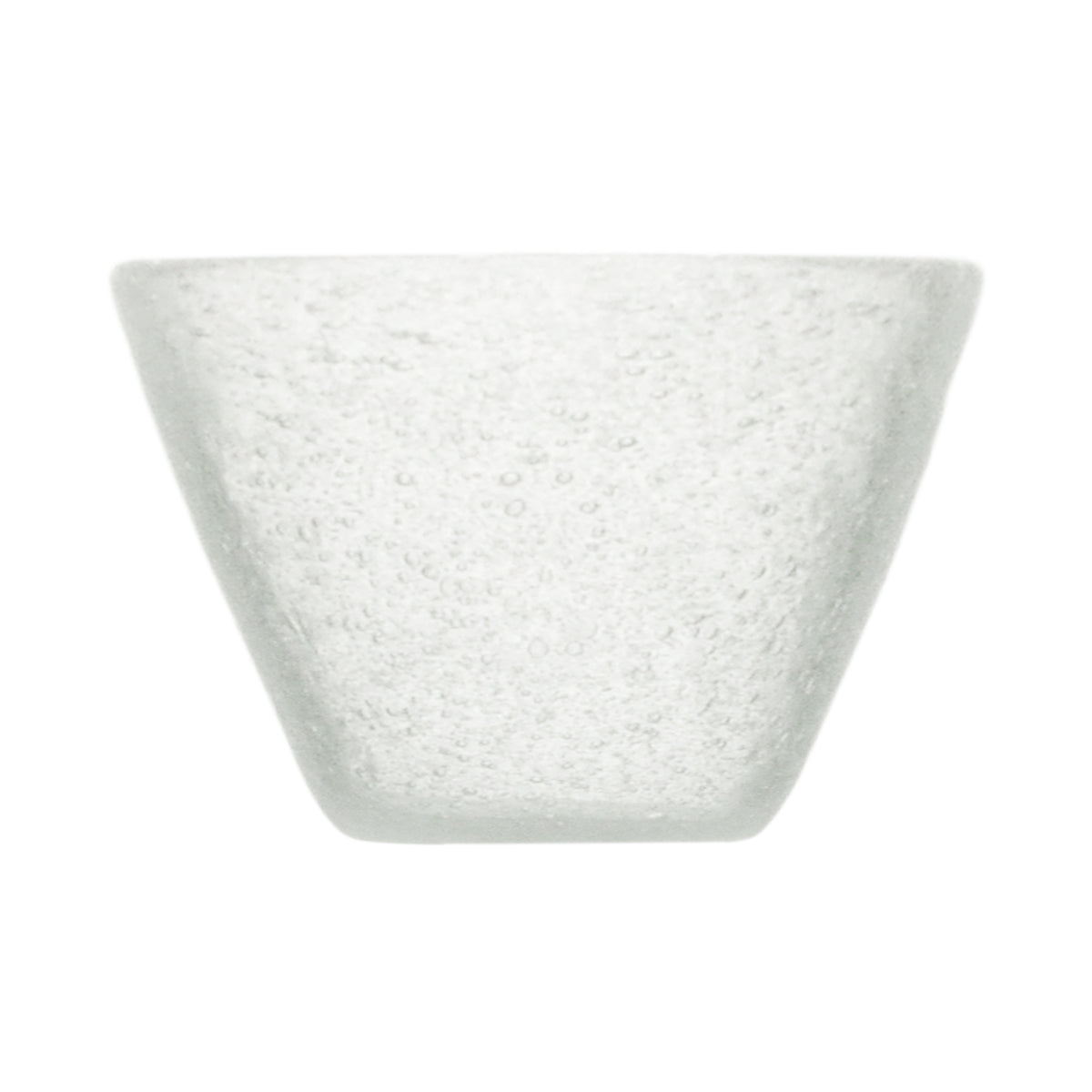 Coupelles en verres bulles - L'essentiel