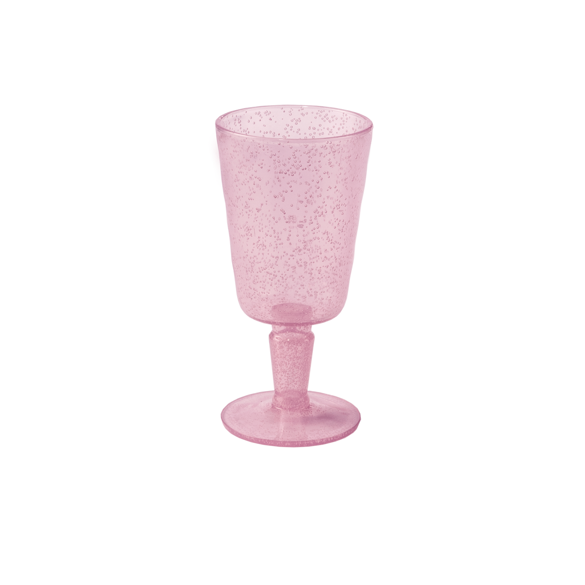 Verre à pied bulles incassable