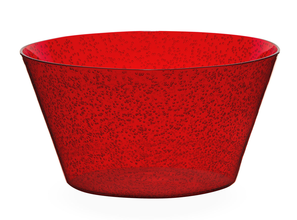 Saladier medium "bulles" incassables