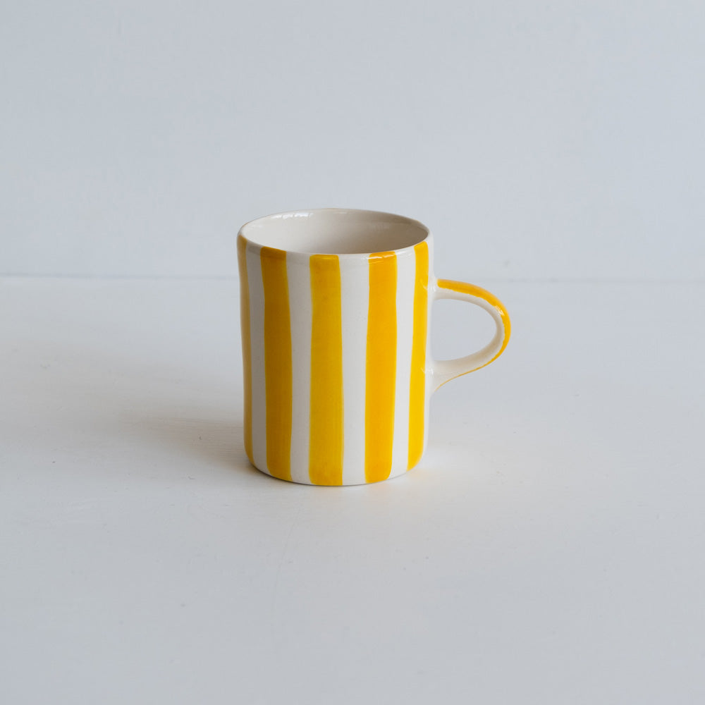 Mug rayé (grosses rayures) - L'essentiel